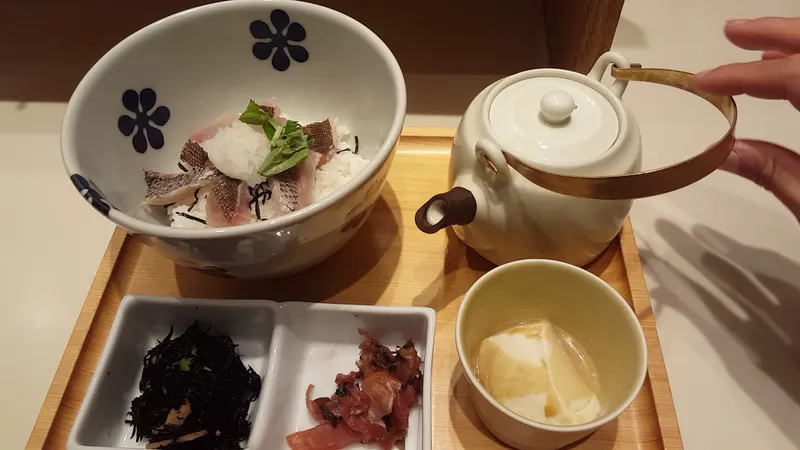 Dashi Chazuke (at Kyoto Station) photo 8