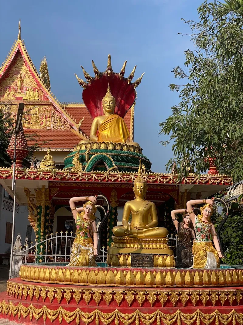 Pha That Luang foto 6