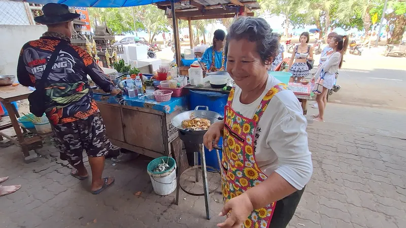 Fishing Market Jomtien Beach foto 8
