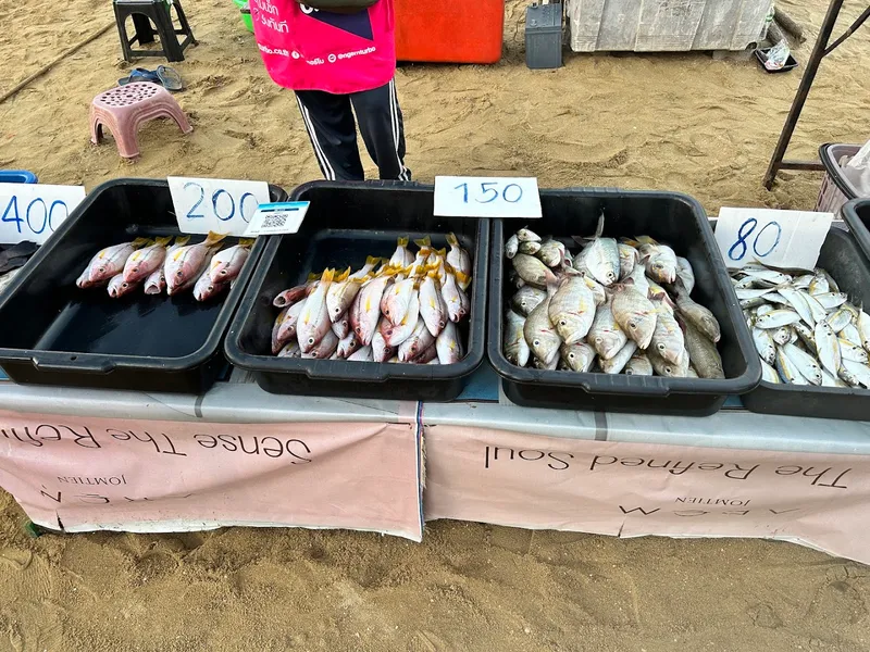 Fishing Market Jomtien Beach foto 10