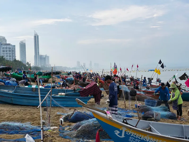 Fishing Market Jomtien Beach foto 5