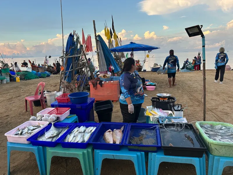 Fishing Market Jomtien Beach foto 7