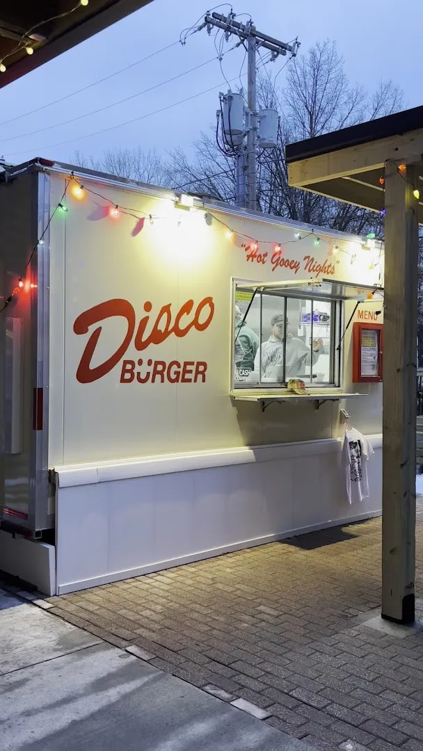 Hot Dog at Disco Burger