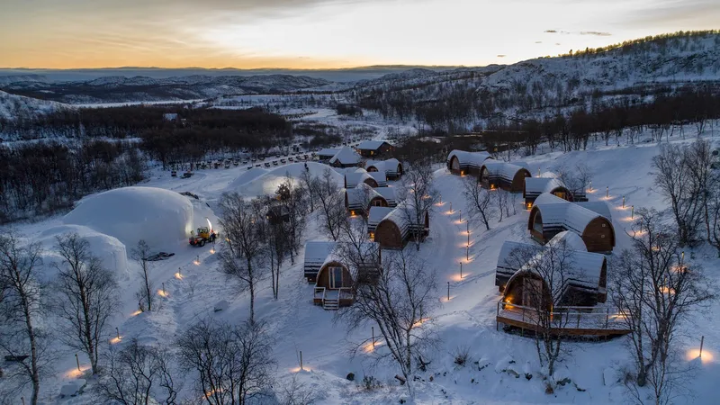 Snow Resort Kirkenes foto 5