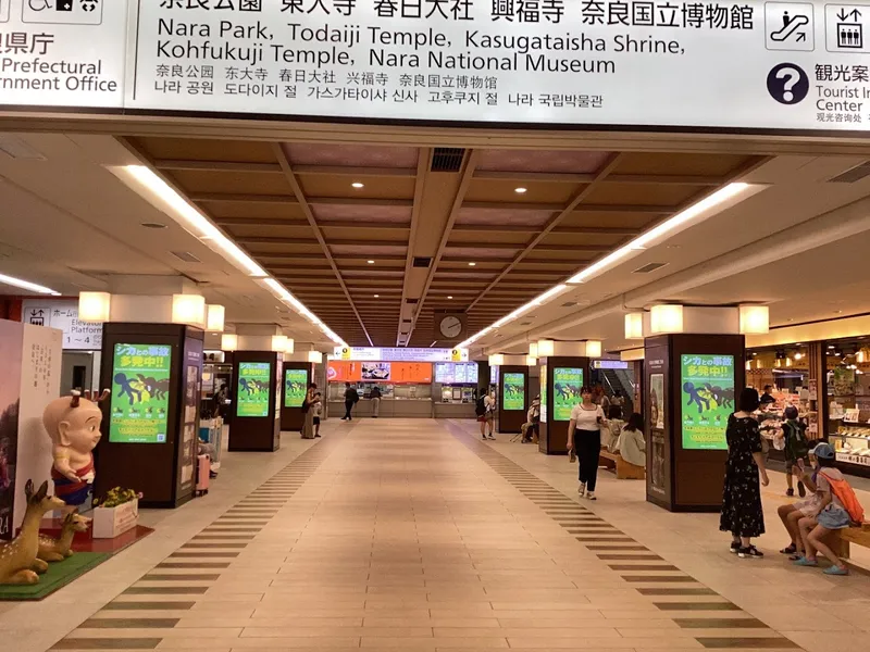Kintetsu Nara Station photo 5