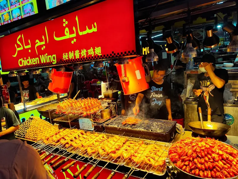 Jalan Alor Food Street foto 5