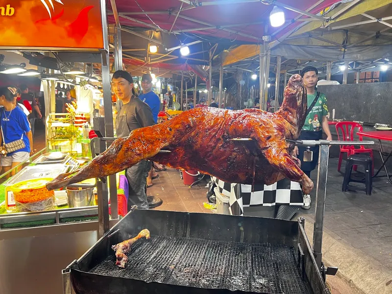 Jalan Alor Food Street foto 7