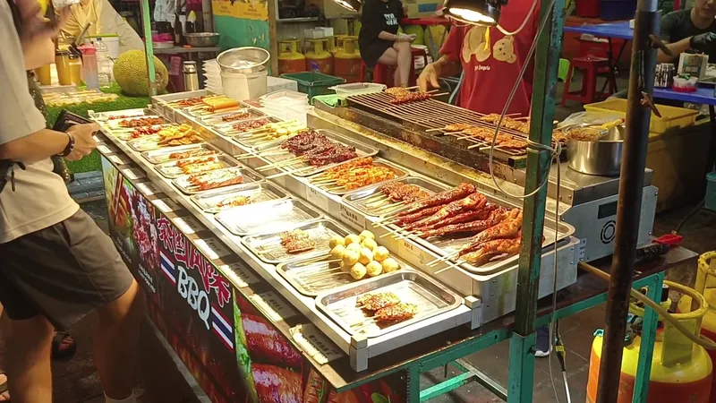 Jalan Alor Food Street foto 8