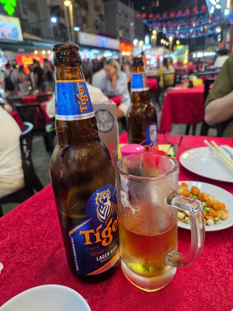 Jalan Alor Food Street foto 9