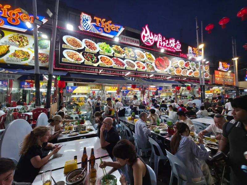 Jalan Alor Food Street foto 10