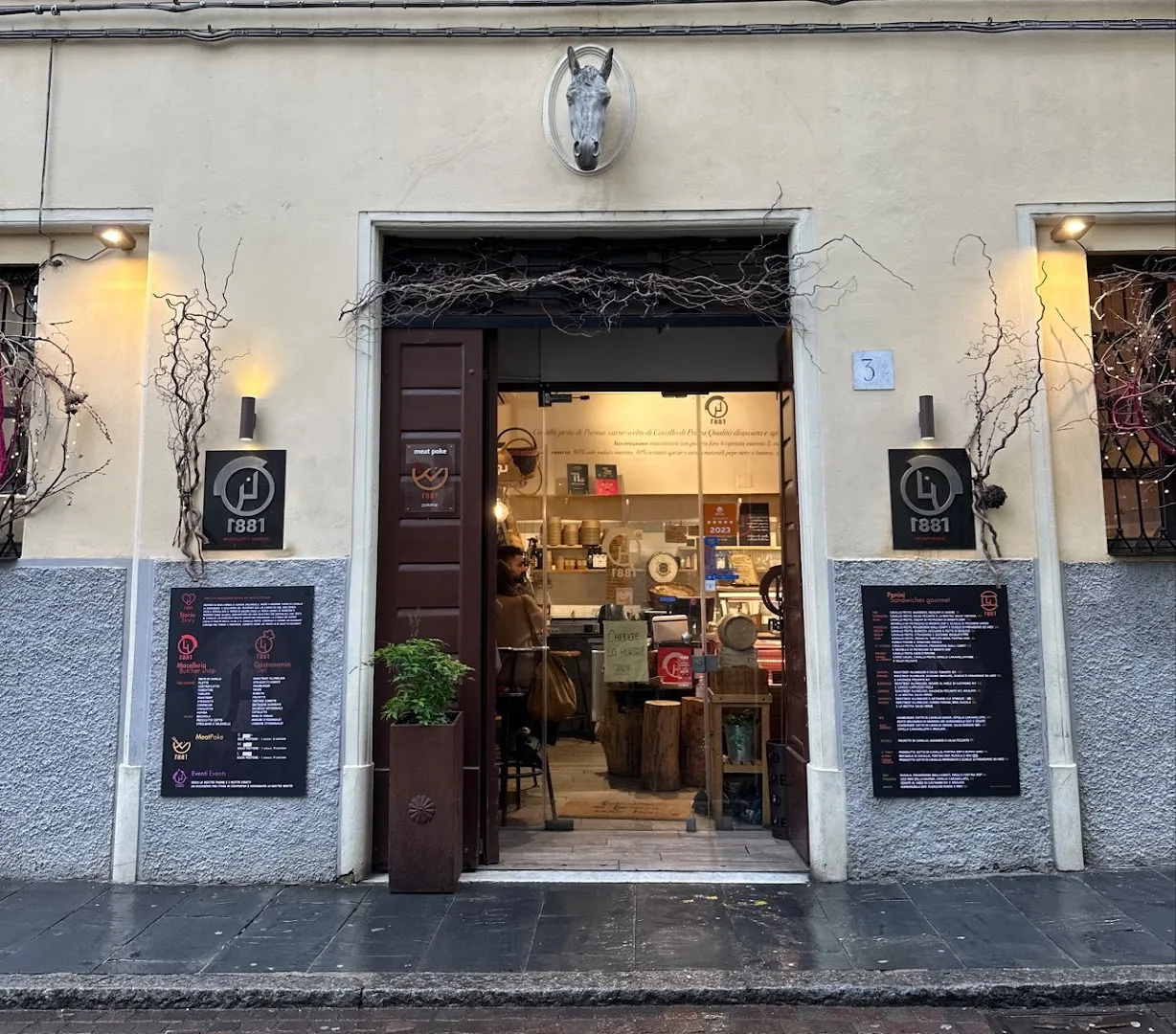Pesto di Cavallo at 1881 Macelleria Equina