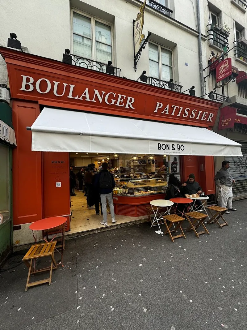 Boulangerie Rue de la Roquette