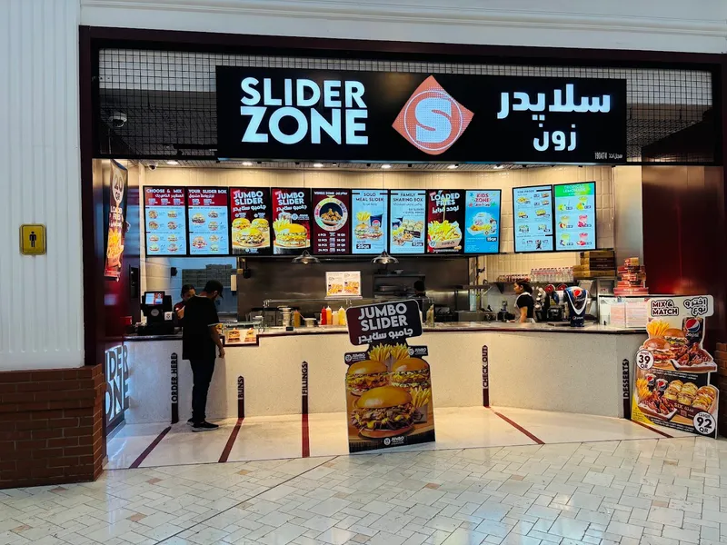 Slider Zone
