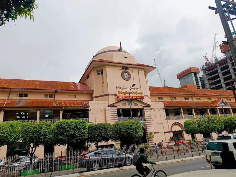 General Aung San Market foto 9