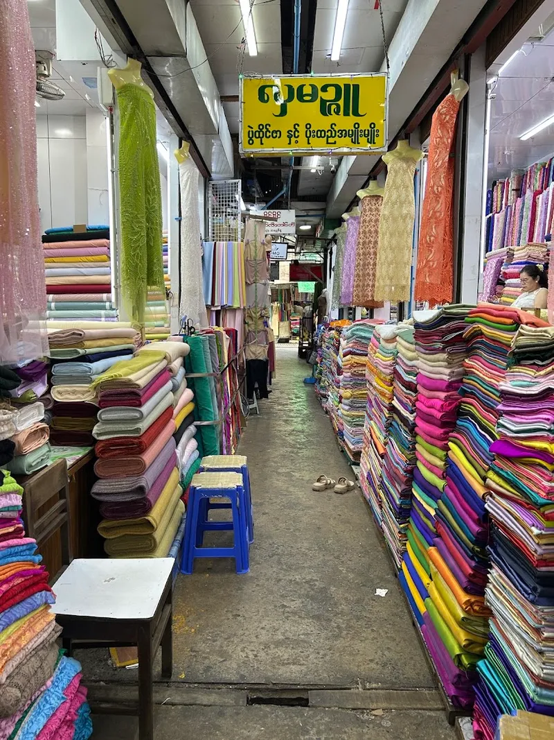 General Aung San Market foto 7