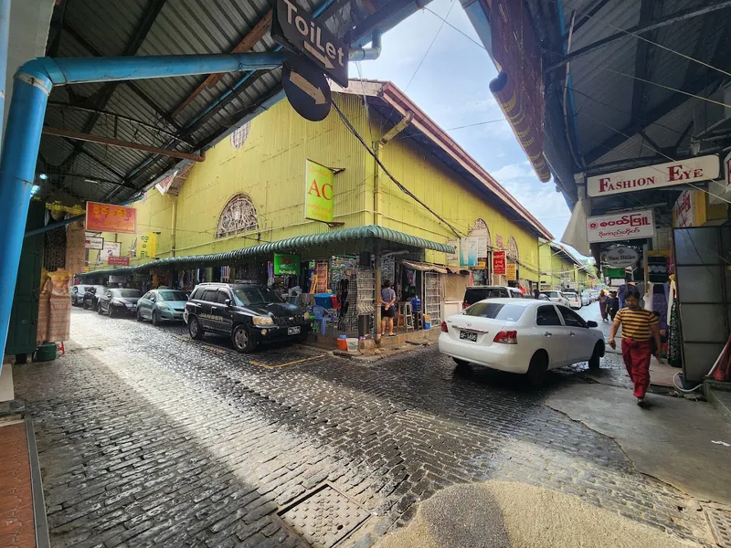 General Aung San Market foto 6