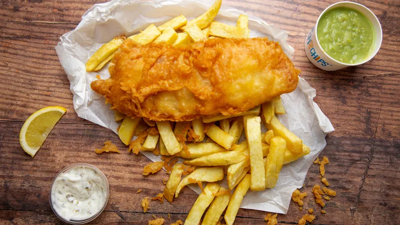 Fish and Chips