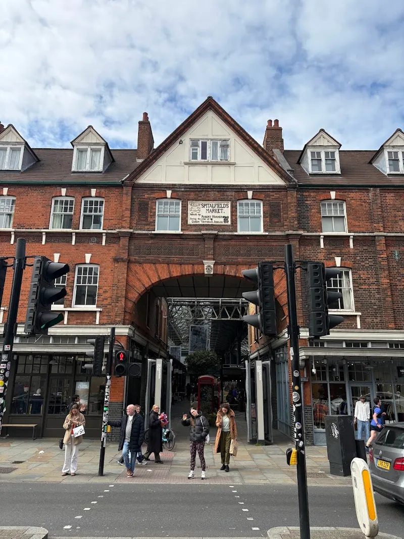 Spitalfields Market foto 7