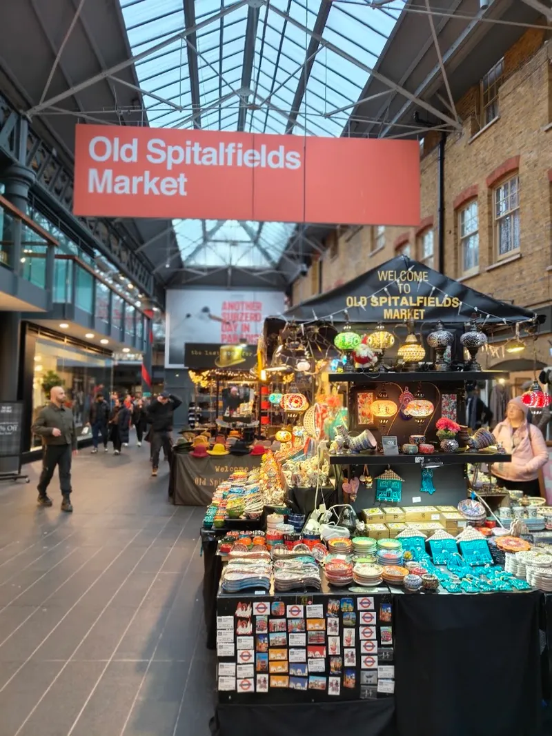 Spitalfields Market foto 9