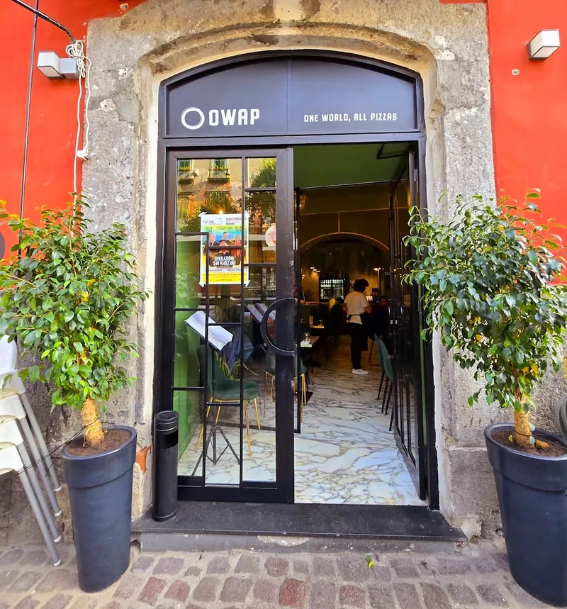 Pizzeria Un One World All Pizzas