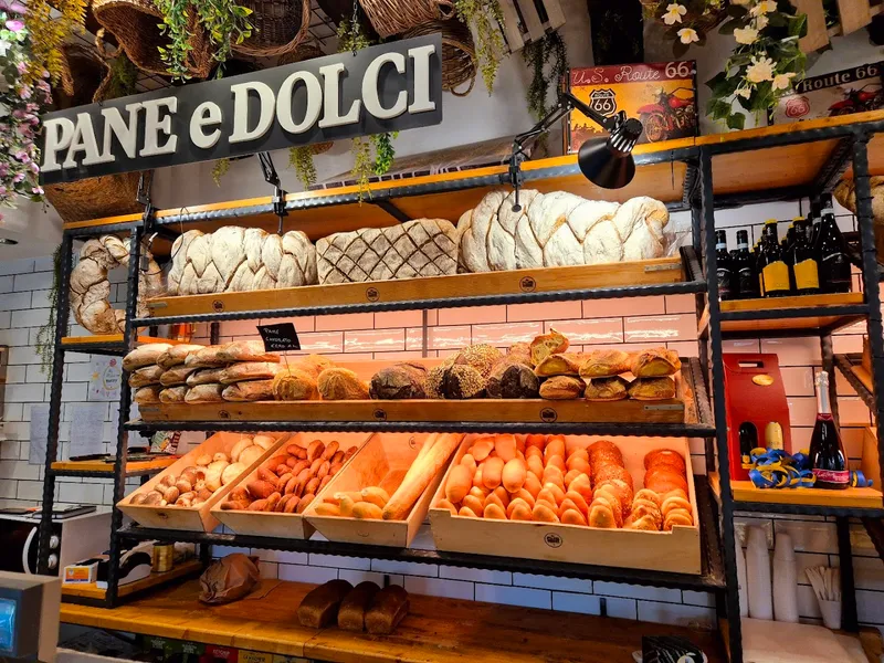 Spiga D'Oro Bakery p.vendita VIA LILLONI /VIA BASALDELLA/DRAGONA