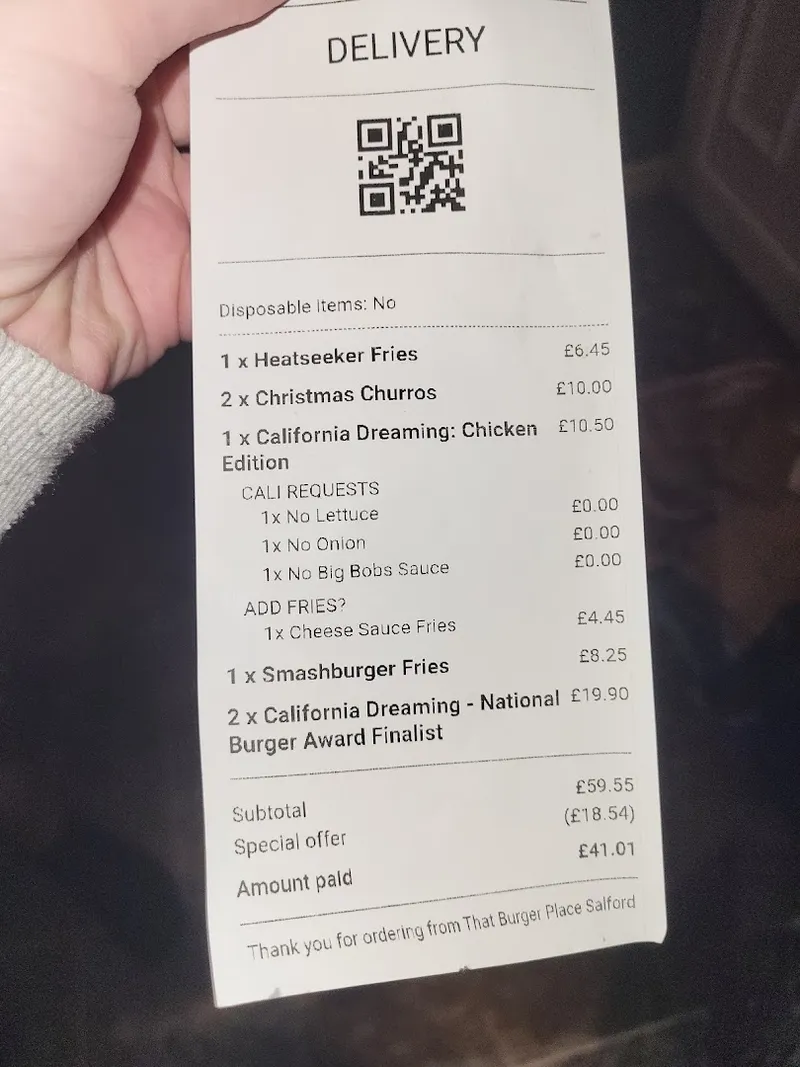 That Burger Place photo 6