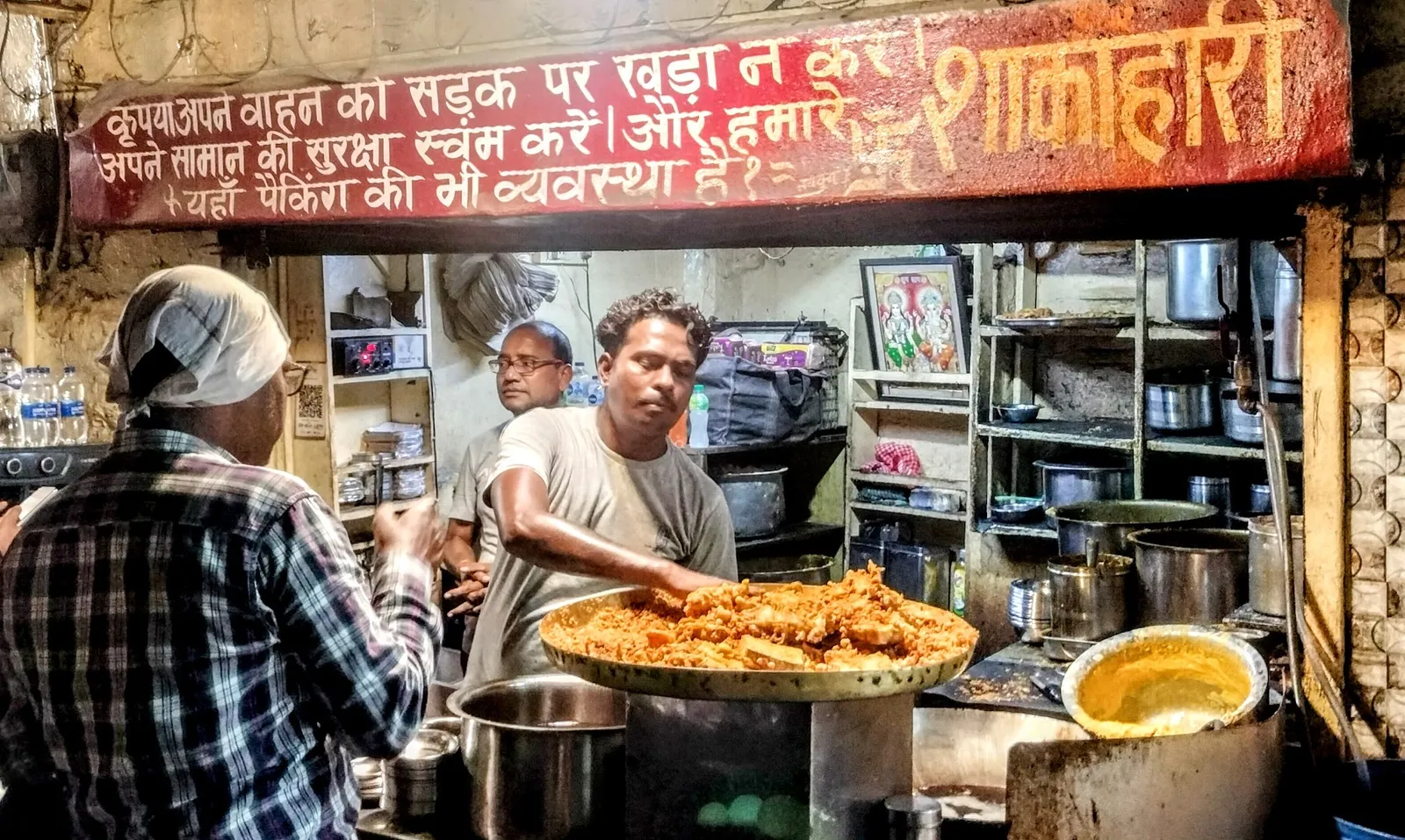 Fried Potato Balls at Street Food Stall - Fried Potato Balls