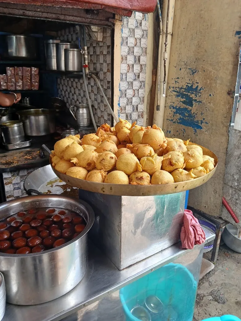 Street Food Stall - Fried Potato Balls photo 6