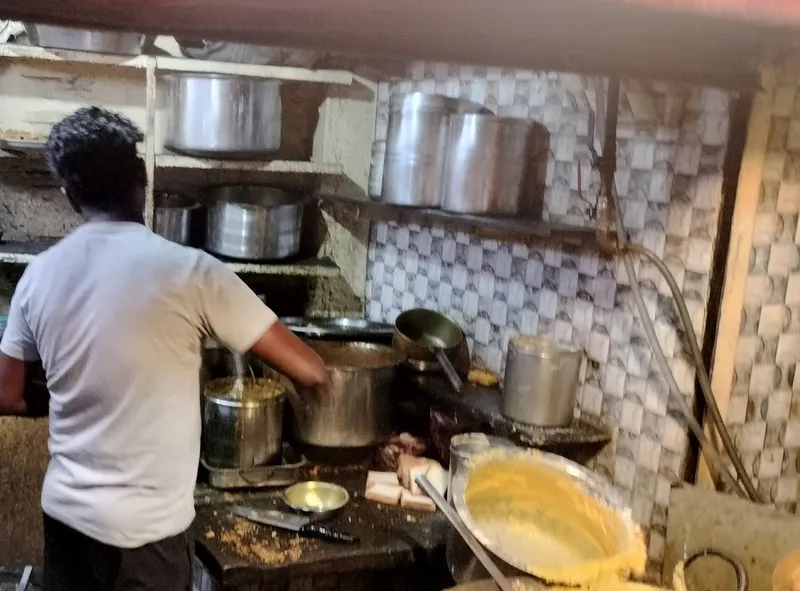 Street Food Stall - Fried Potato Balls photo 9