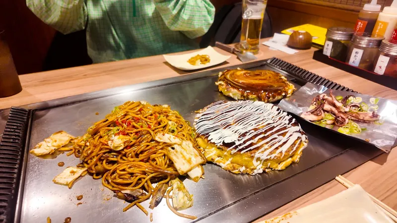 Okonomiyaki Stall (Nishiki Market) photo 5
