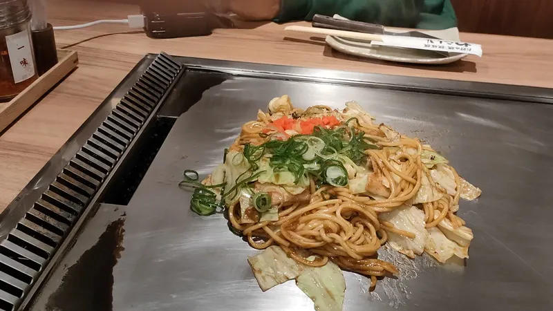 Okonomiyaki Stall (Nishiki Market) photo 8
