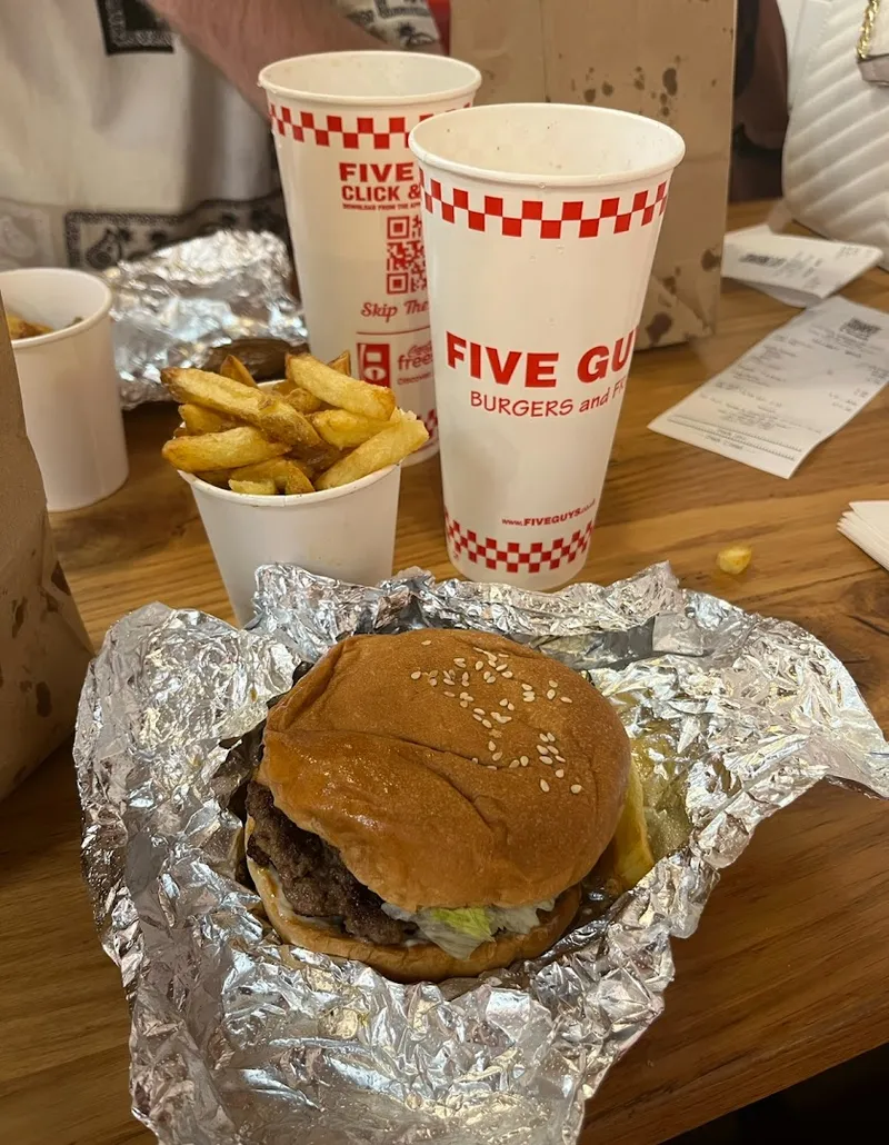 Five Guys foto 5
