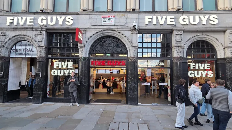 Five Guys foto 7