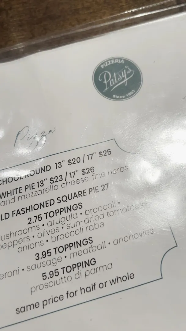 Patsy's Pizzeria photo 8