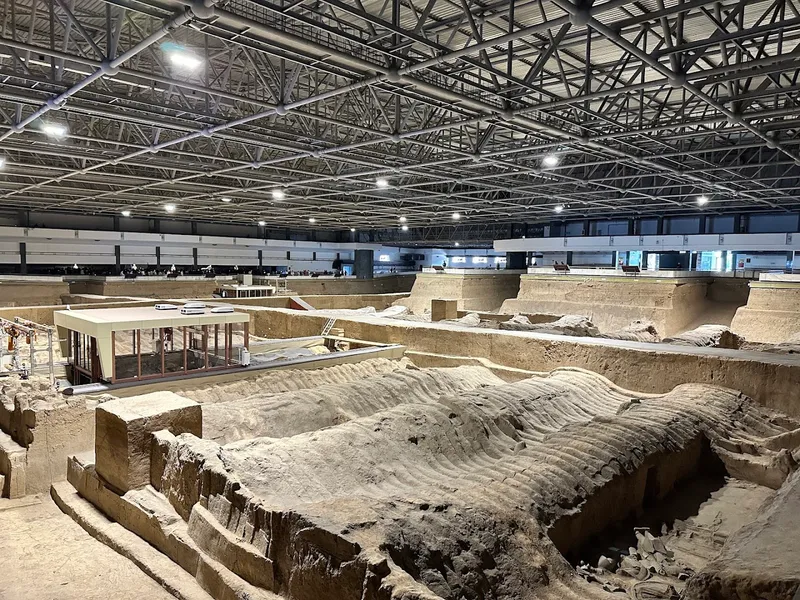 Terracotta Army Museum foto 9