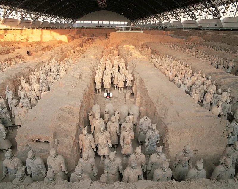 Terracotta Army Museum foto 5