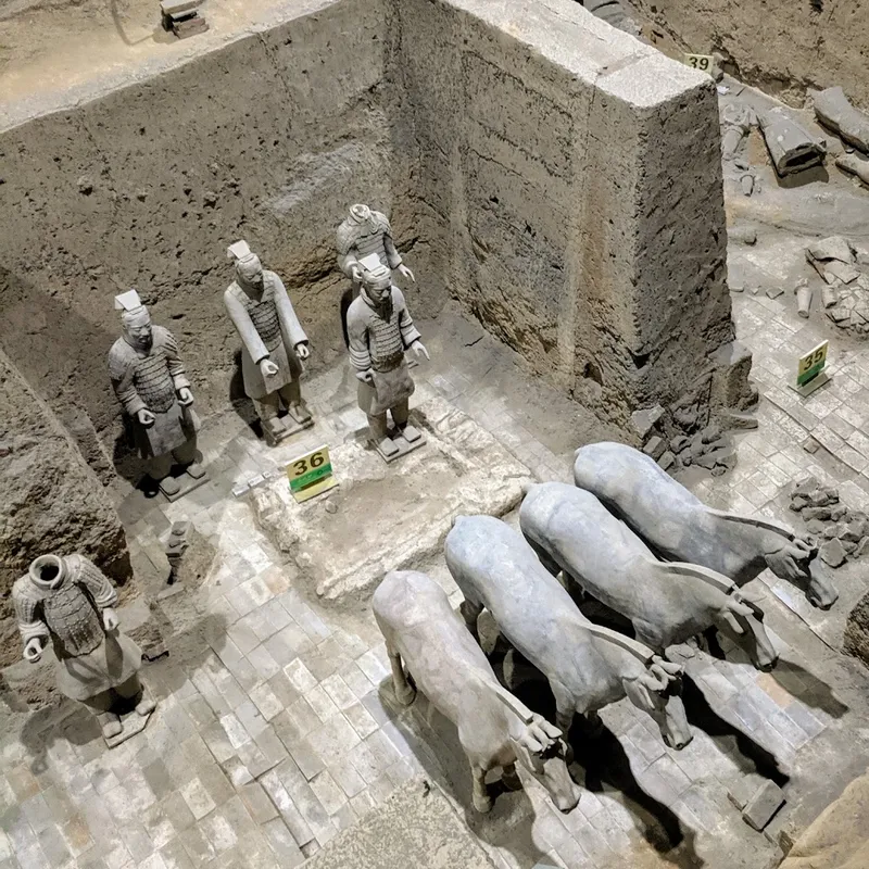 Terracotta Army Museum foto 7