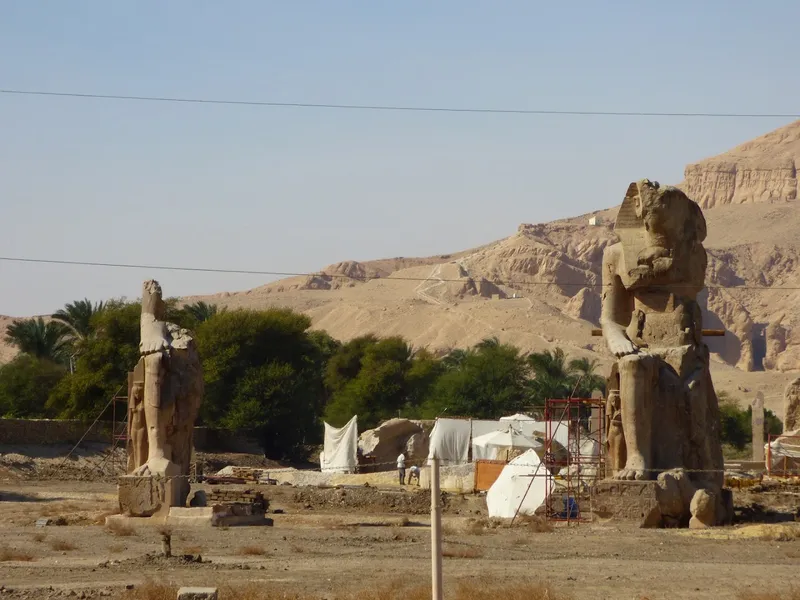 Colossi of Memnon photo 5
