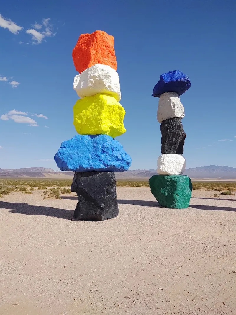 Seven Magic Mountains photo 7