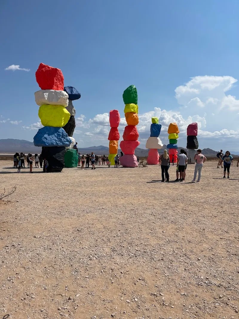Seven Magic Mountains photo 9