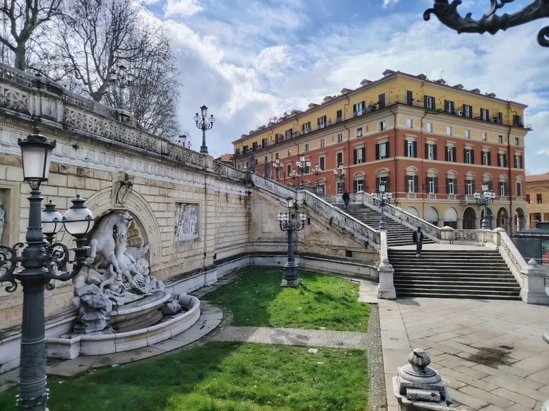 Scalinata di Bologna foto 6