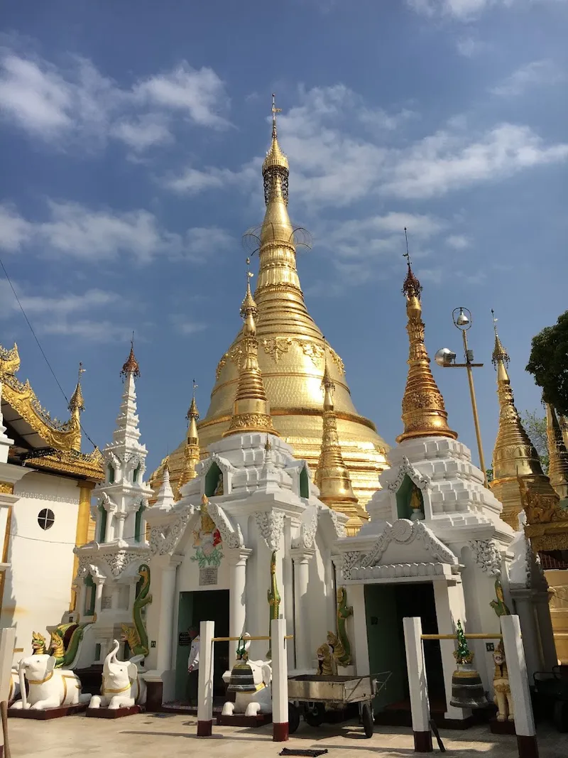 Shwedagon Pagoda foto 5