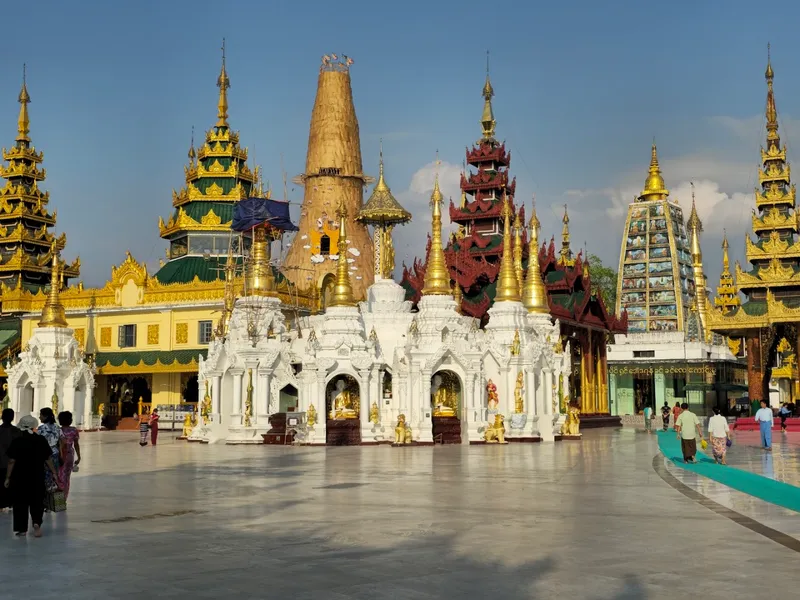 Shwedagon Pagoda foto 10