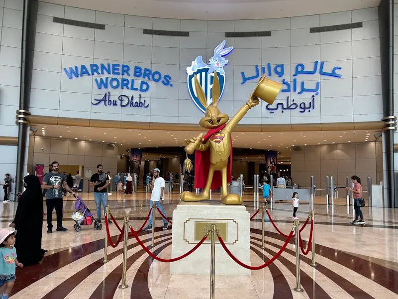Warner Bros. World Abu Dhabi foto 10