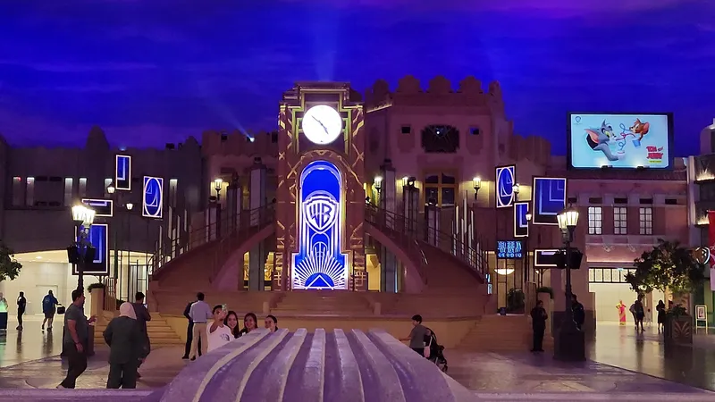 Warner Bros. World Abu Dhabi foto 8