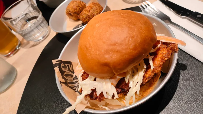 500g Burger photo 5