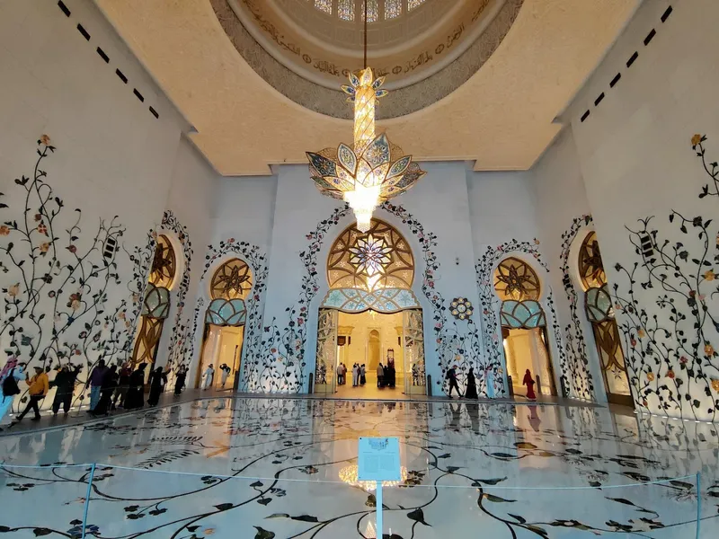 Sheikh Zayed Grand Mosque foto 6