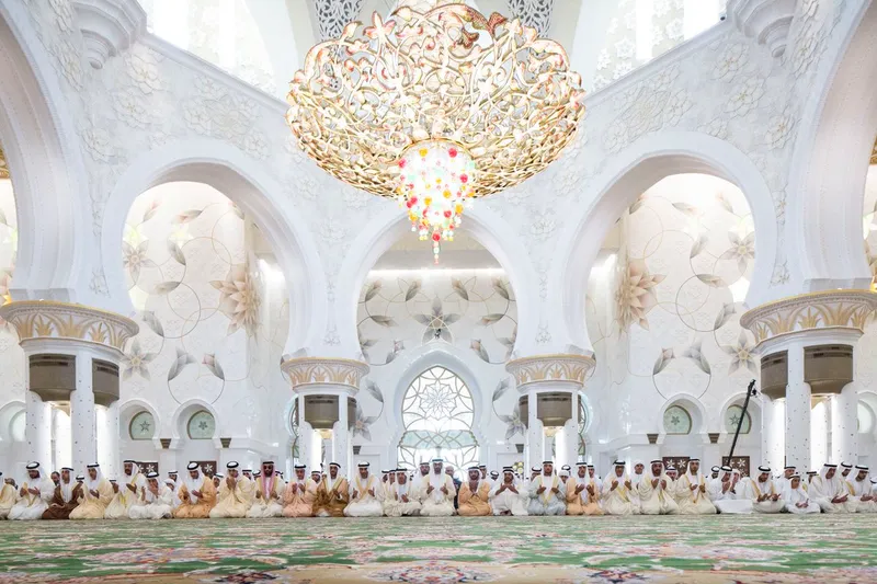Sheikh Zayed Grand Mosque foto 5
