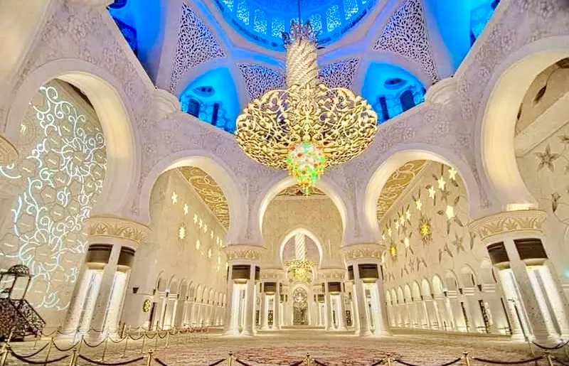 Sheikh Zayed Grand Mosque foto 9