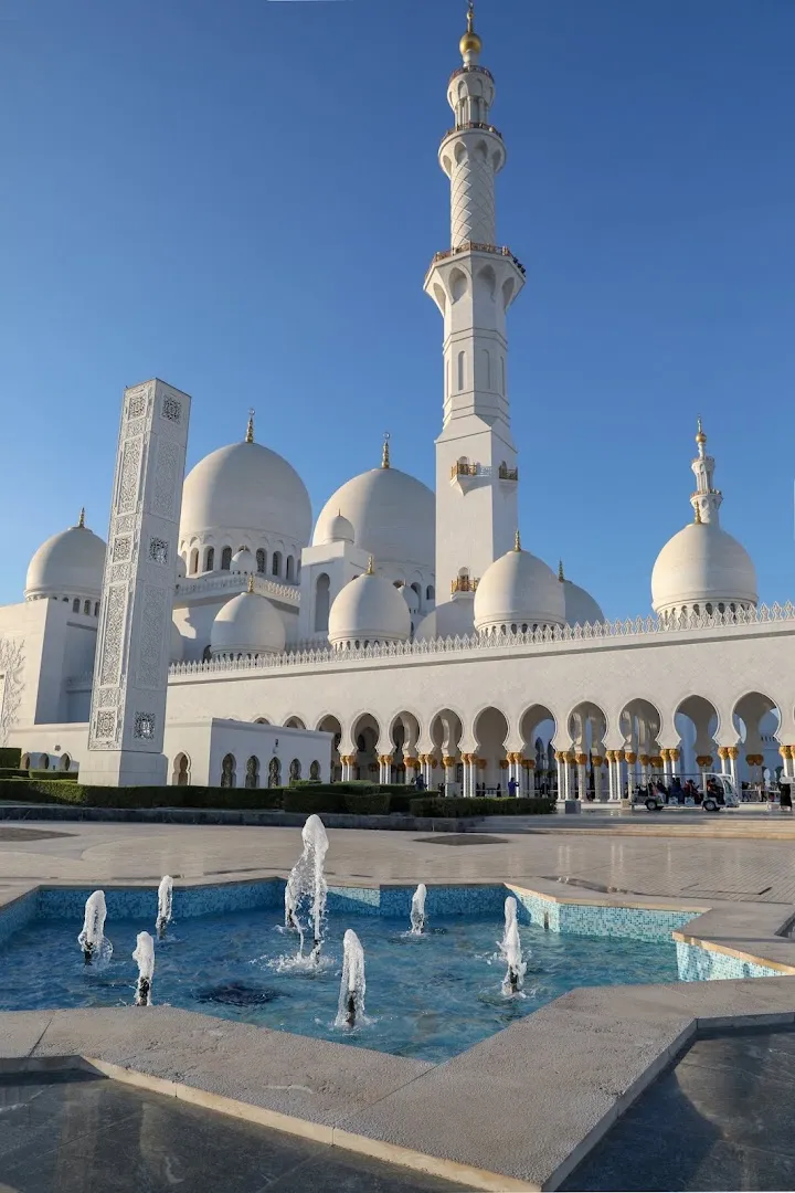 Sheikh Zayed Grand Mosque foto 10